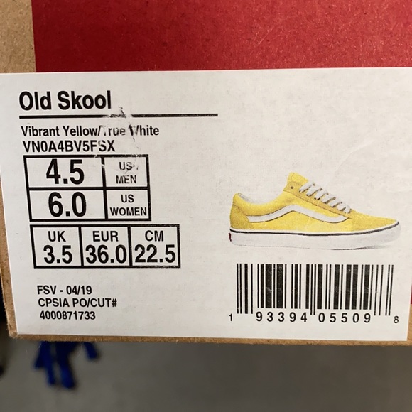 Vans Sneakers - Picture 4 of 4